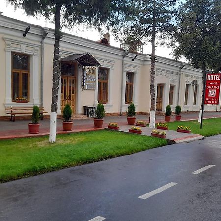 Yangi Sharq Hotel Szamarkand Kültér fotó