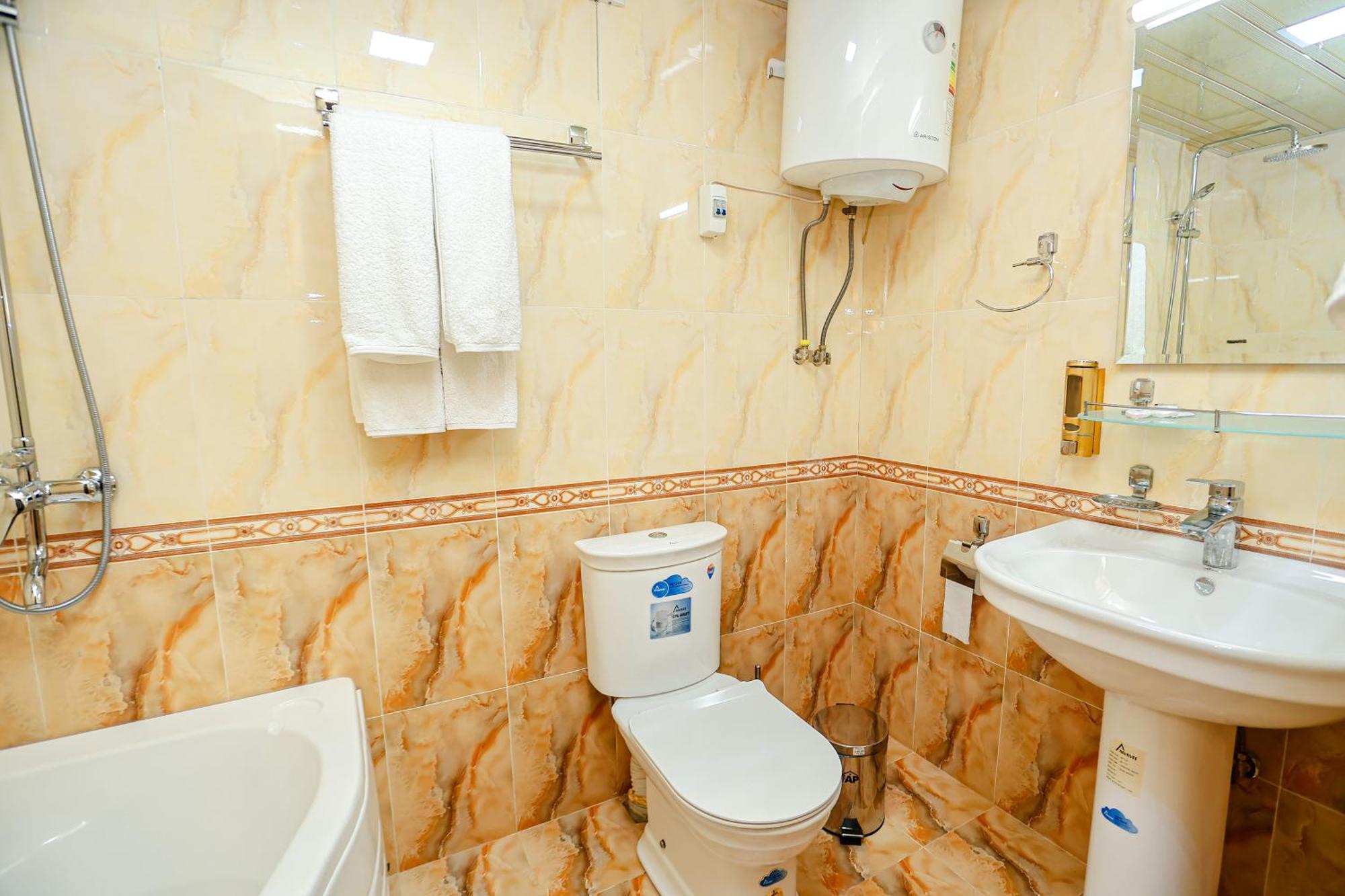 Yangi Sharq Hotel Szamarkand Kültér fotó