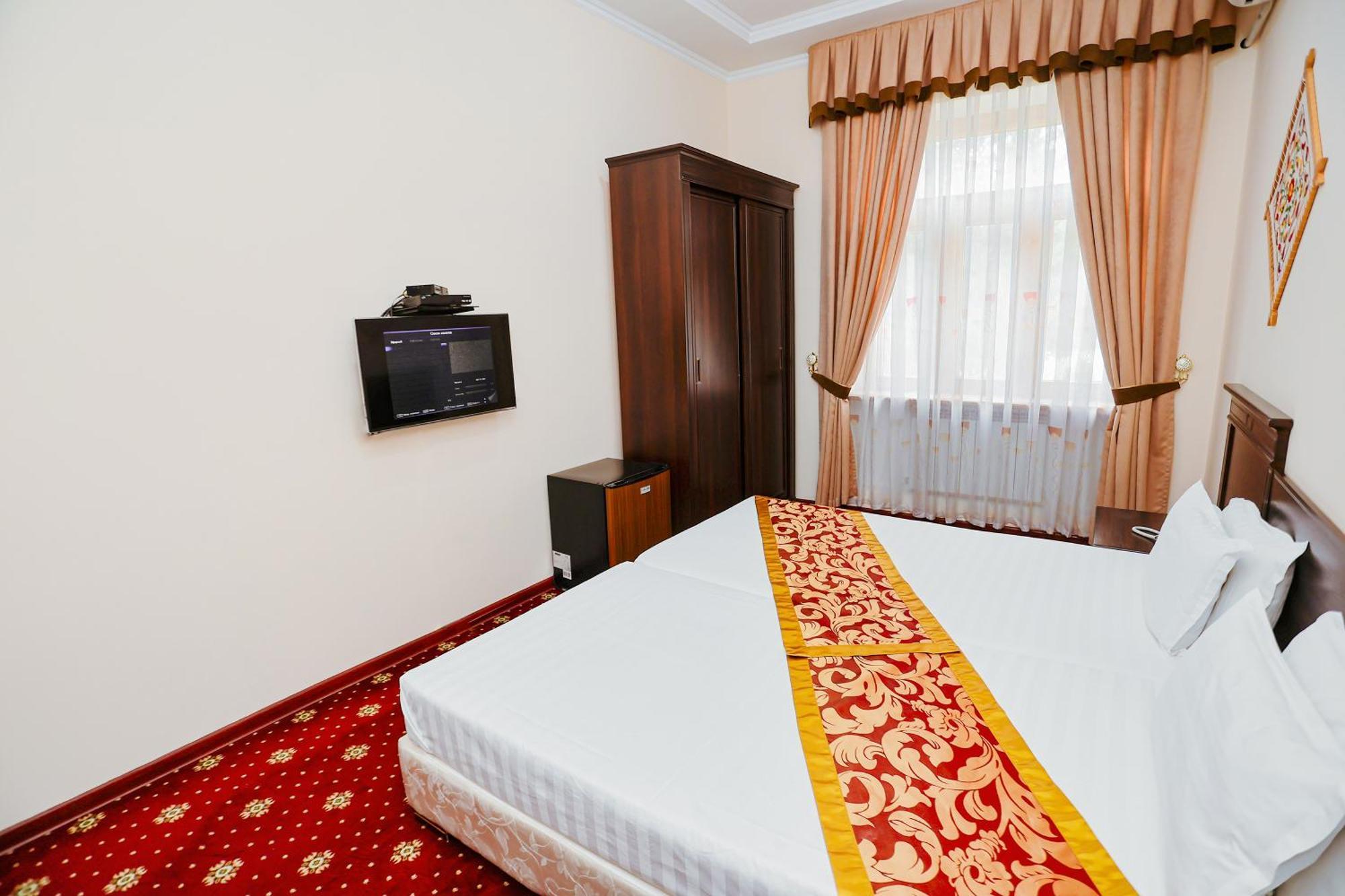 Yangi Sharq Hotel Szamarkand Kültér fotó