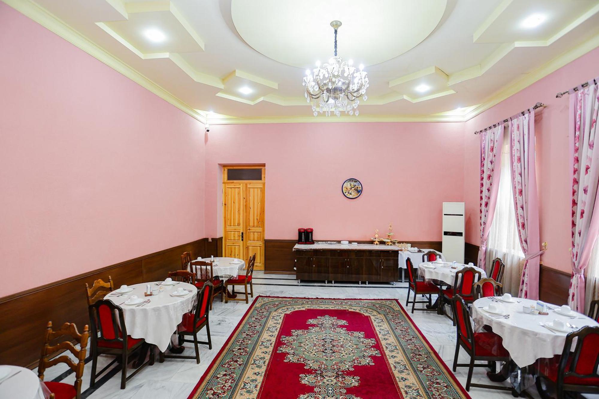 Yangi Sharq Hotel Szamarkand Kültér fotó