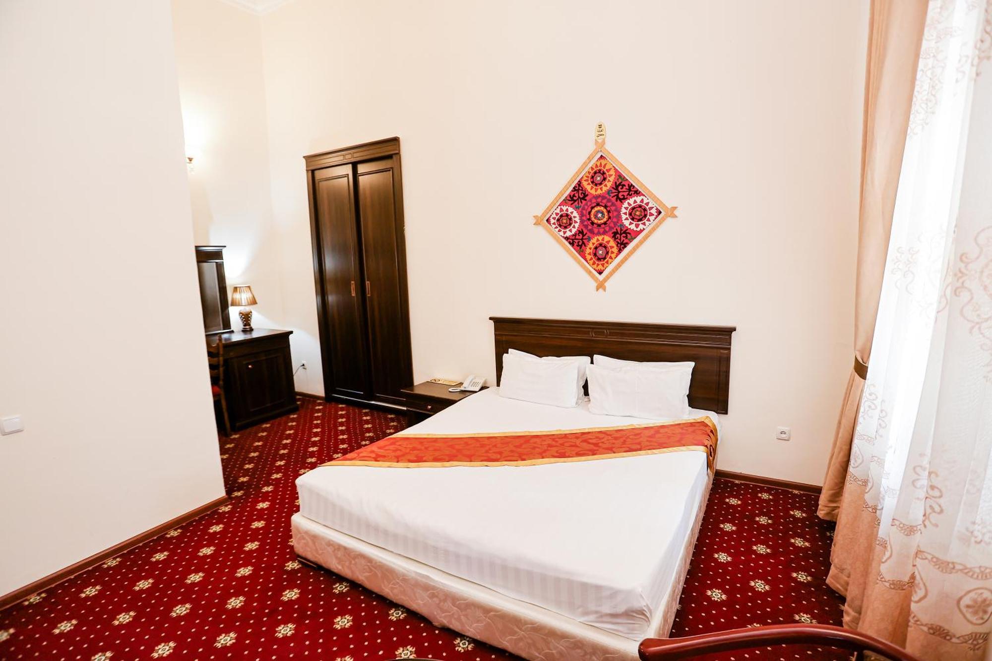 Yangi Sharq Hotel Szamarkand Kültér fotó