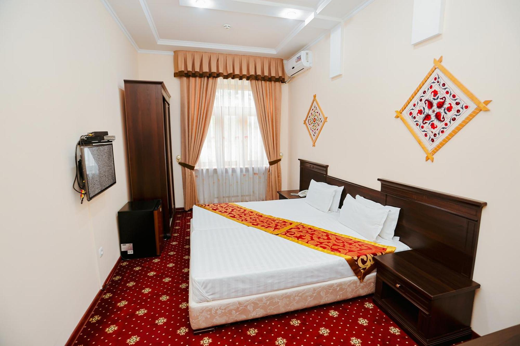Yangi Sharq Hotel Szamarkand Kültér fotó