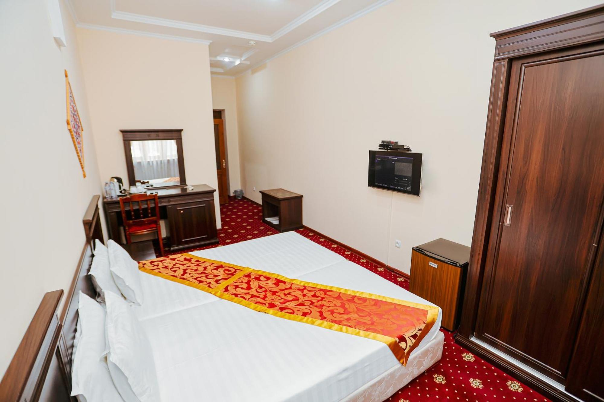 Yangi Sharq Hotel Szamarkand Kültér fotó