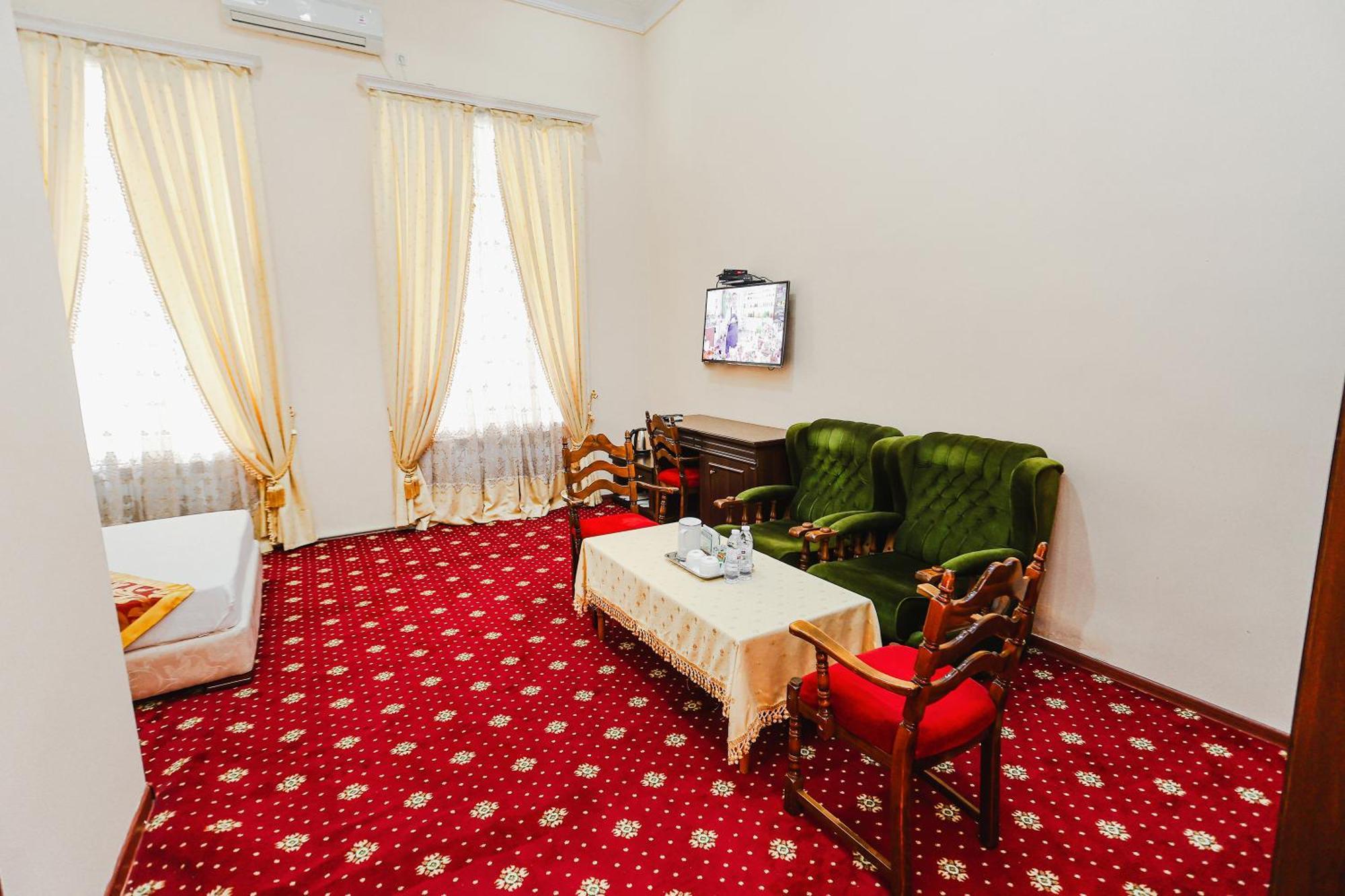 Yangi Sharq Hotel Szamarkand Kültér fotó