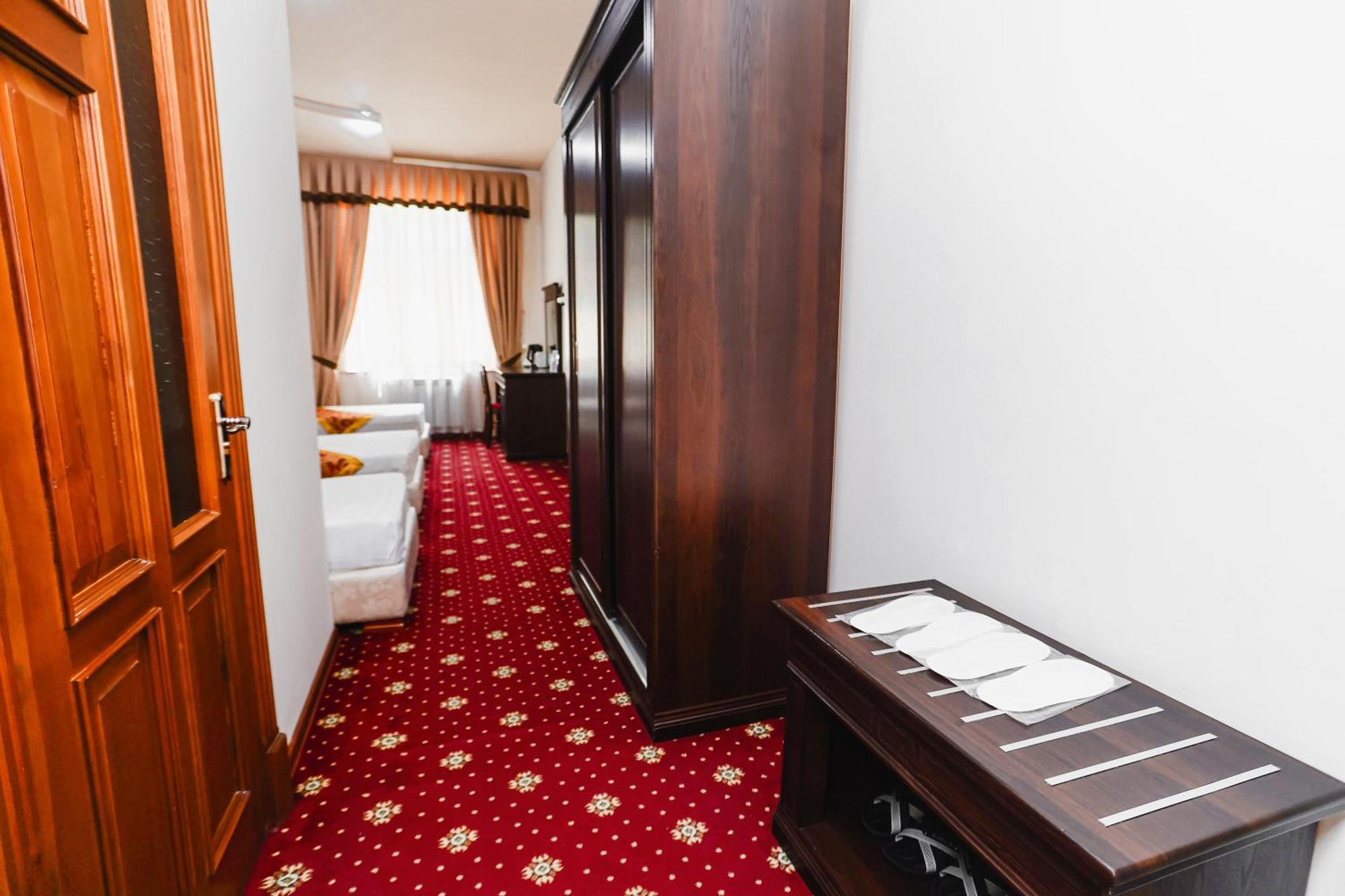 Yangi Sharq Hotel Szamarkand Kültér fotó