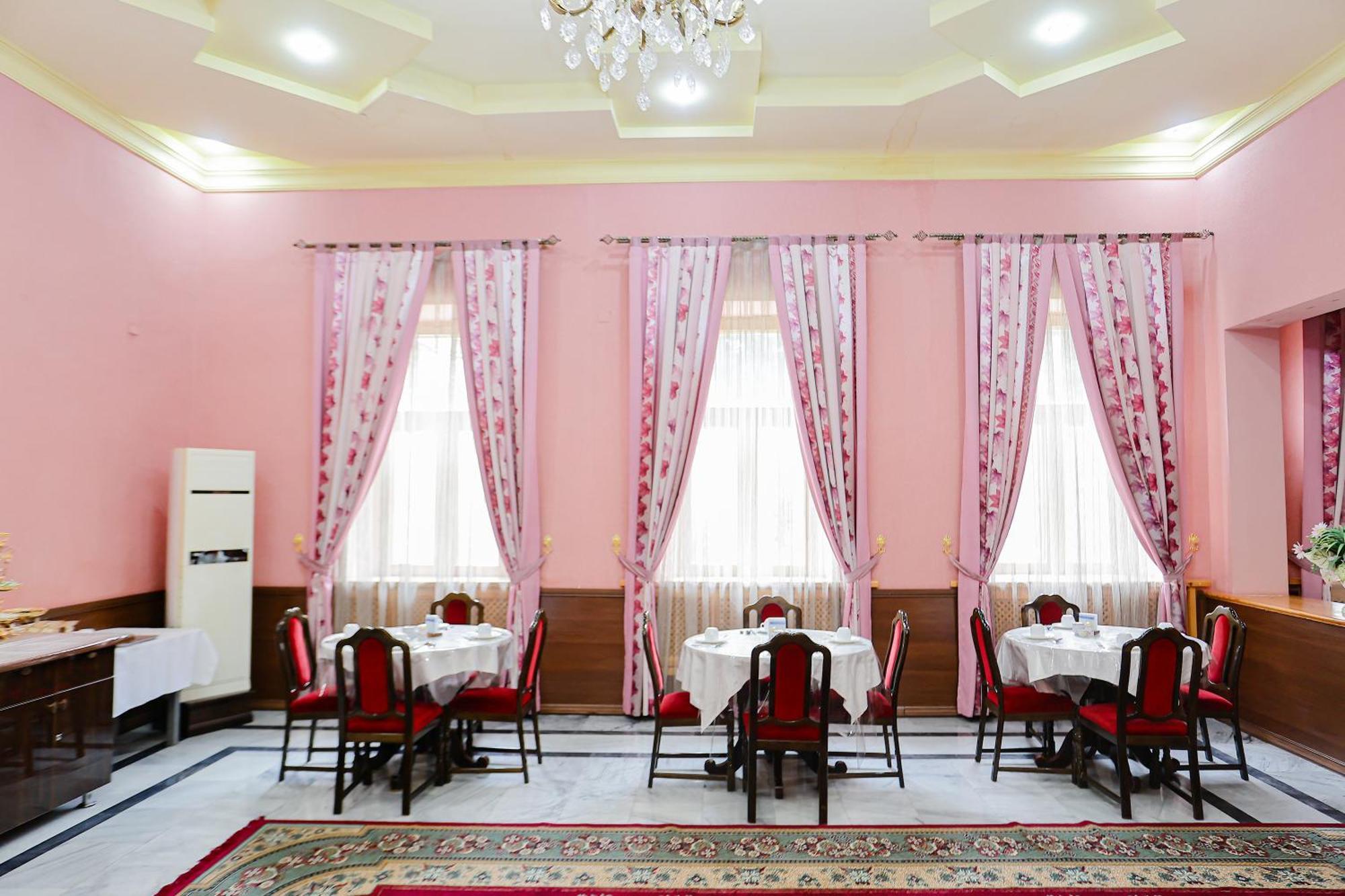 Yangi Sharq Hotel Szamarkand Kültér fotó