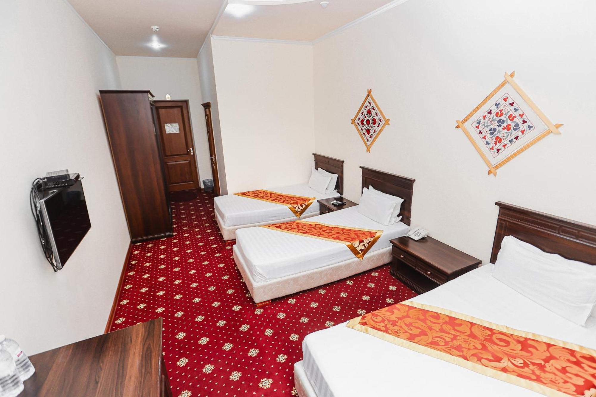 Yangi Sharq Hotel Szamarkand Kültér fotó