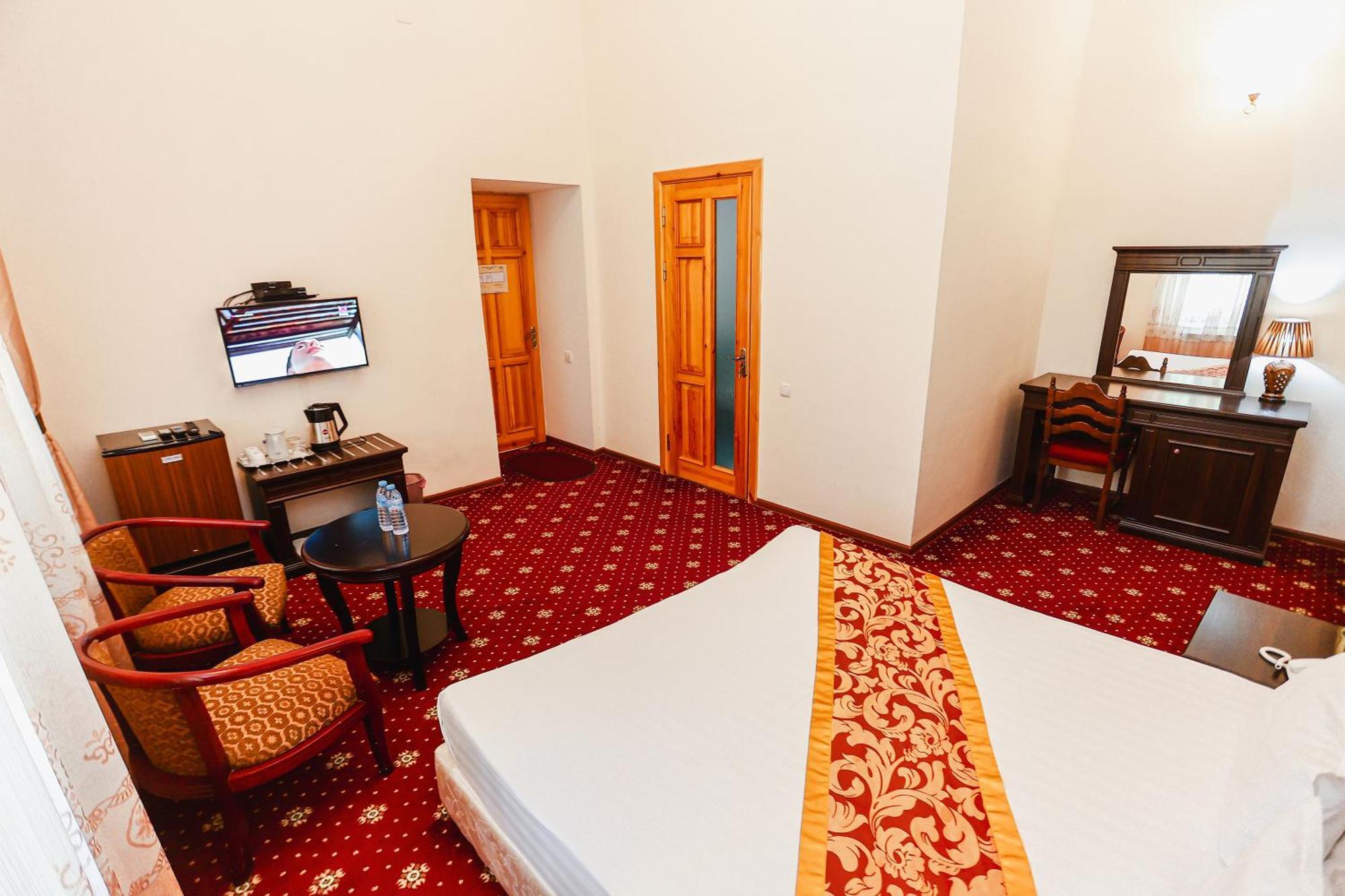Yangi Sharq Hotel Szamarkand Kültér fotó