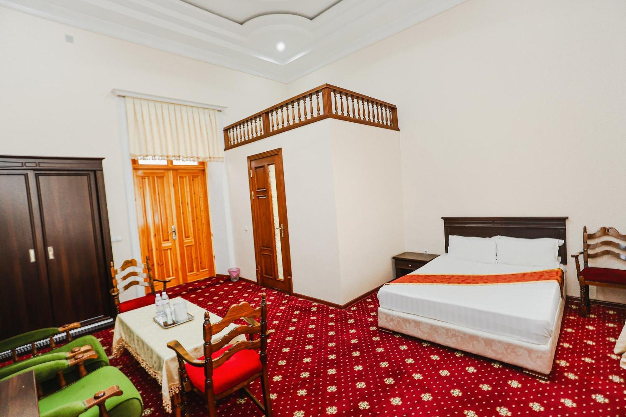 Yangi Sharq Hotel Szamarkand Kültér fotó
