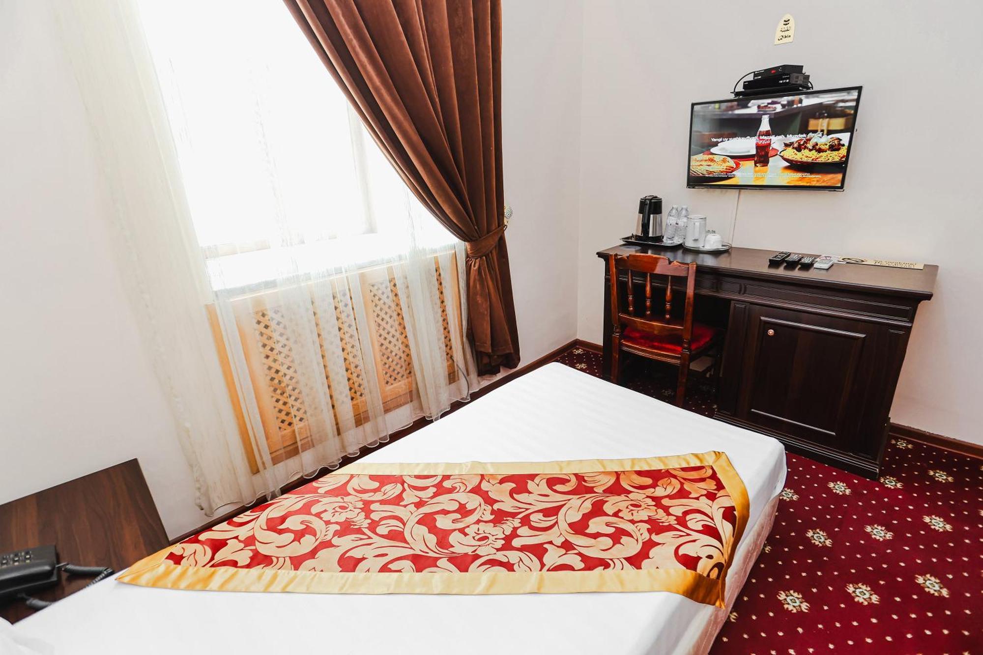 Yangi Sharq Hotel Szamarkand Kültér fotó