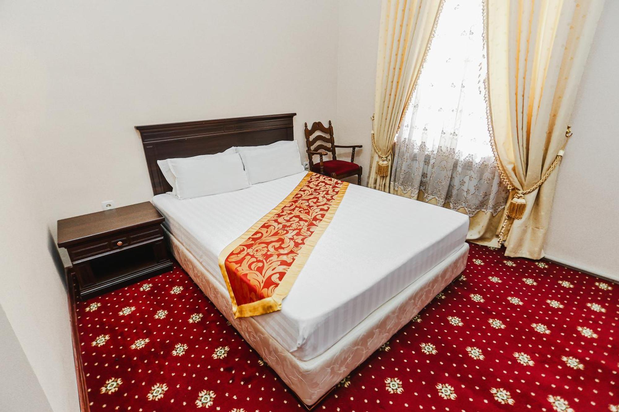 Yangi Sharq Hotel Szamarkand Kültér fotó