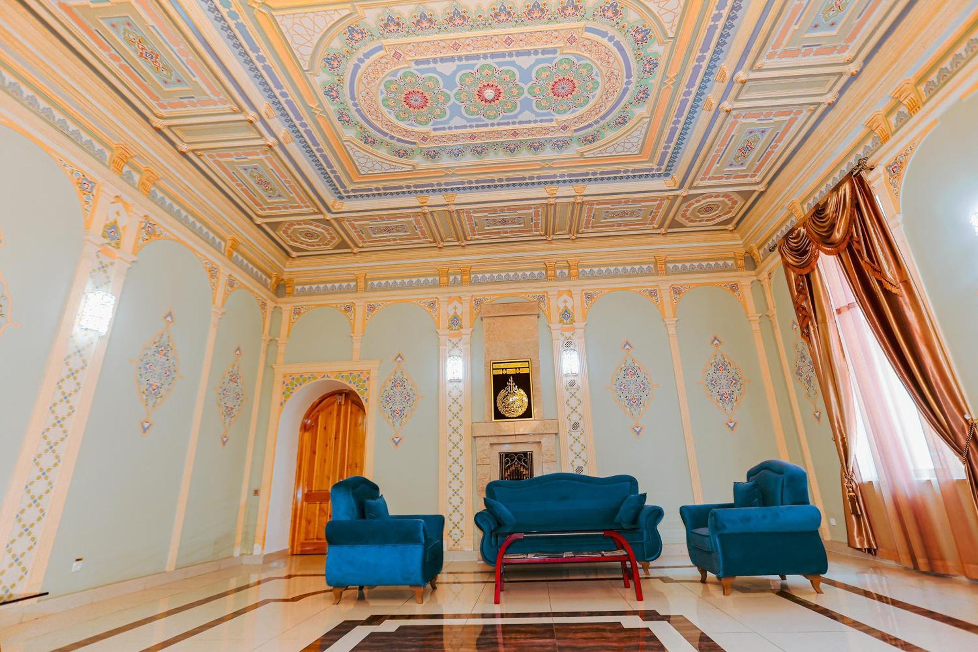 Yangi Sharq Hotel Szamarkand Kültér fotó