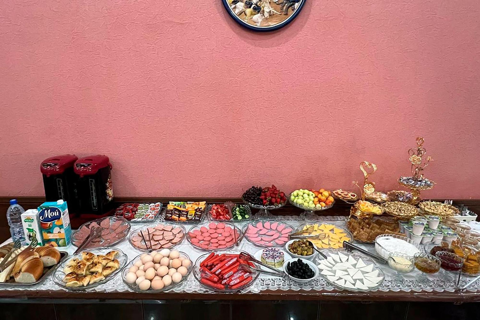 Yangi Sharq Hotel Szamarkand Kültér fotó